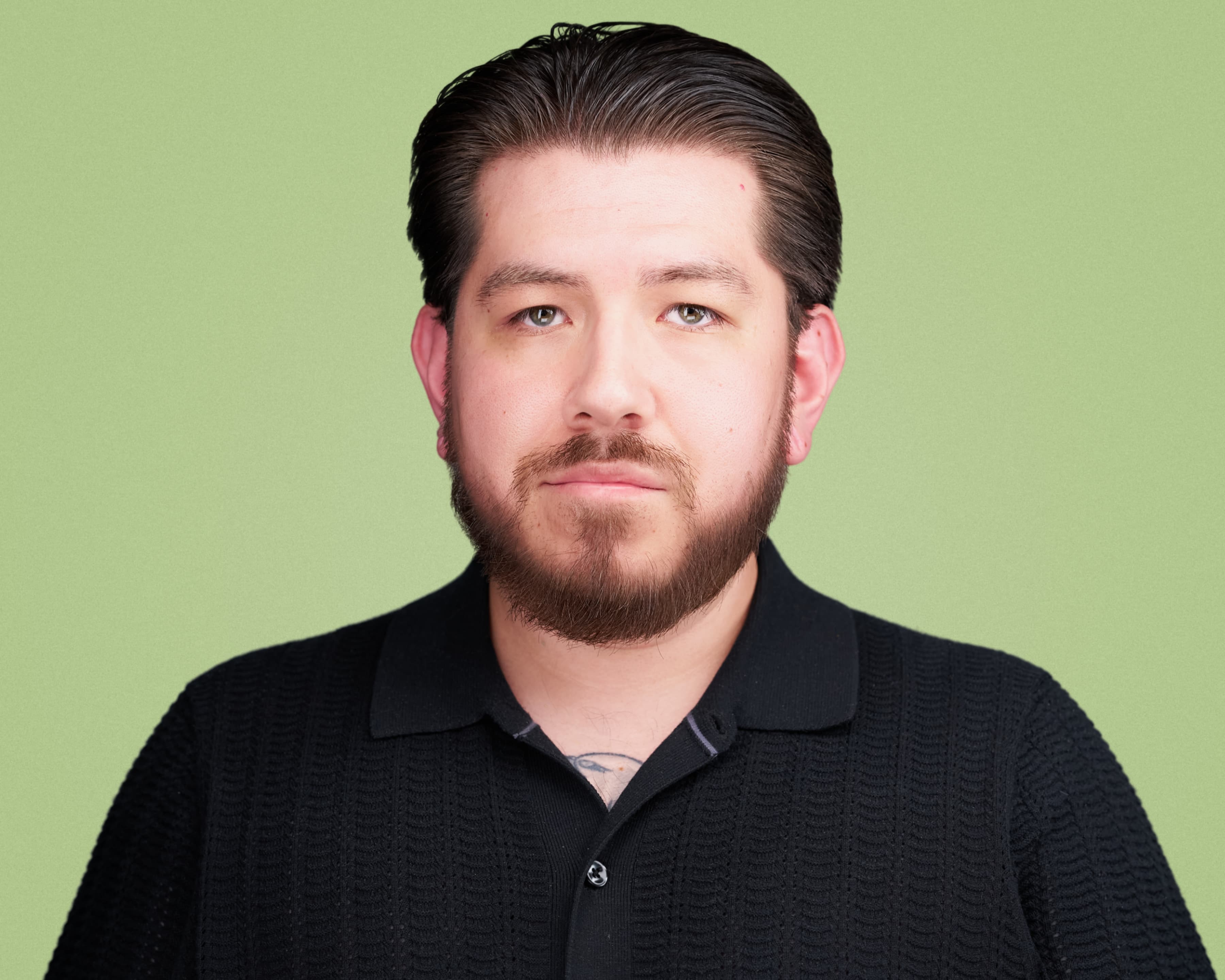 Portrait of Chris from Zen Barber Lounge