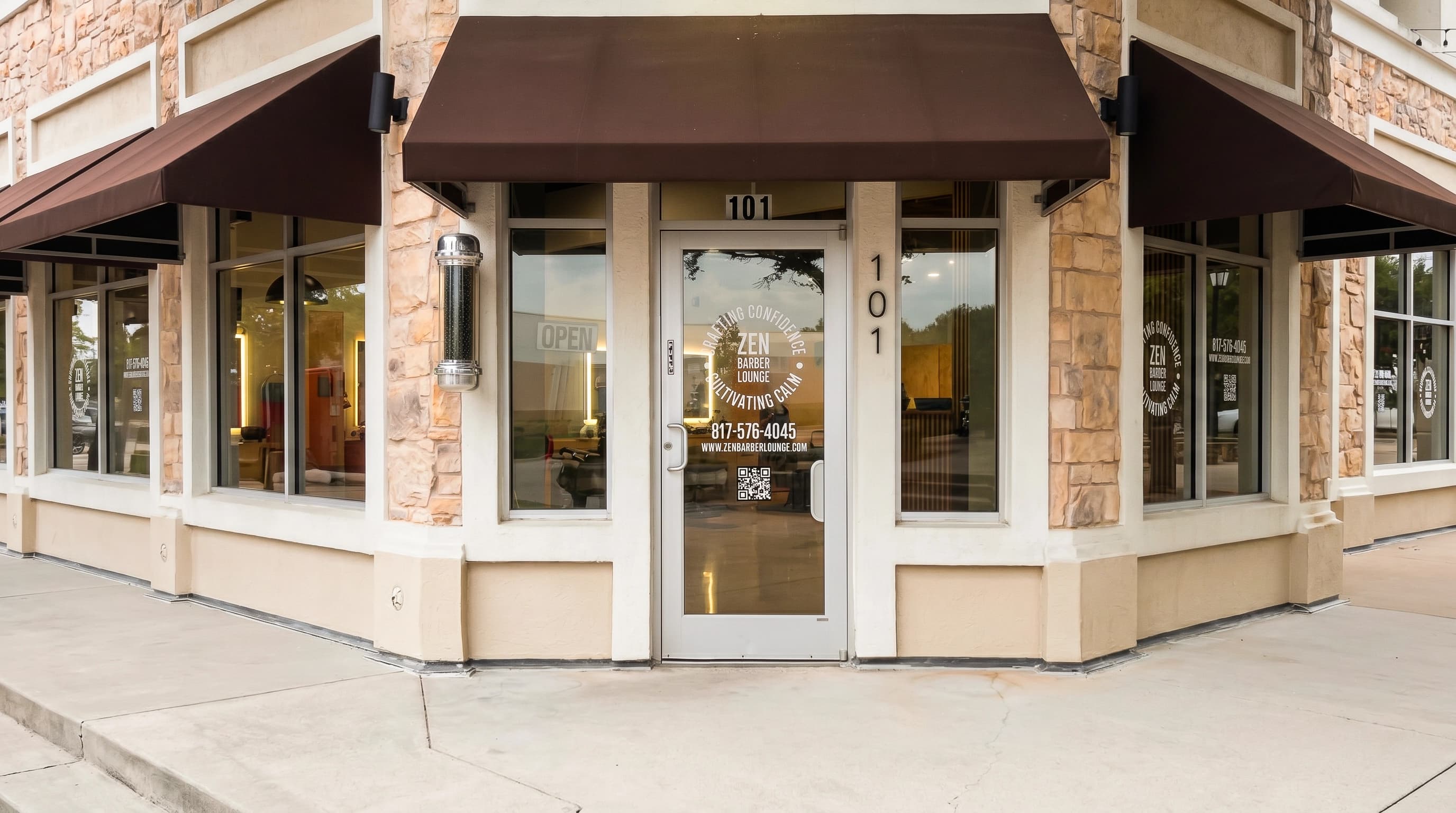Zen Barber Lounge location