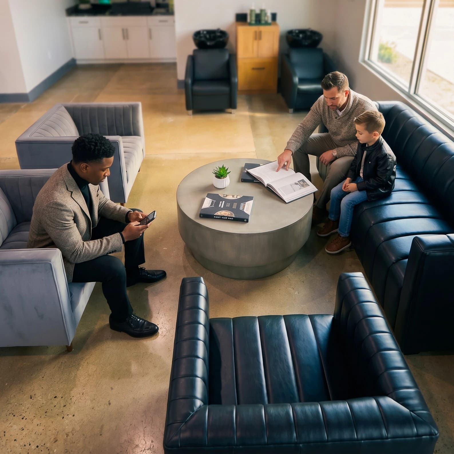 Zen Barber Lounge image 1