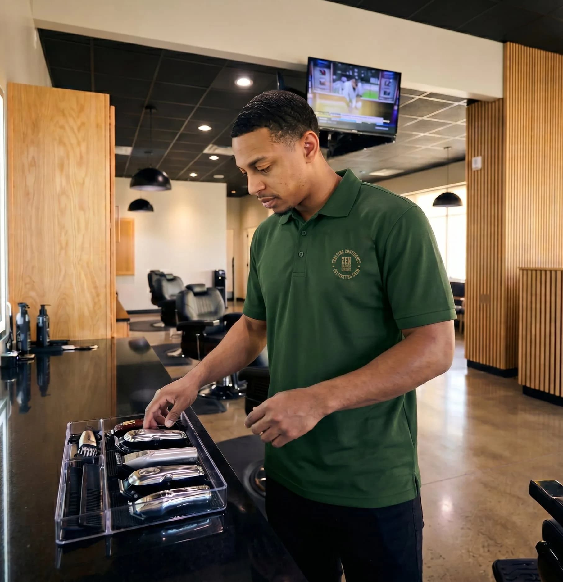 Zen Barber Lounge barber