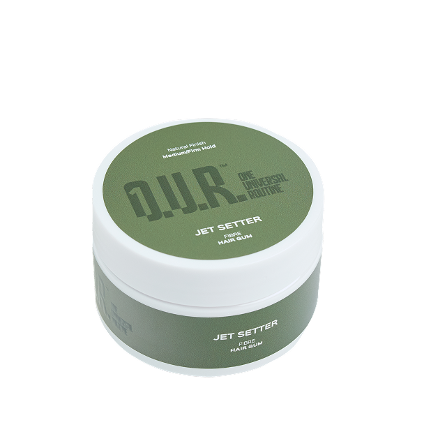 Jet Setter Fibre Hair Gum