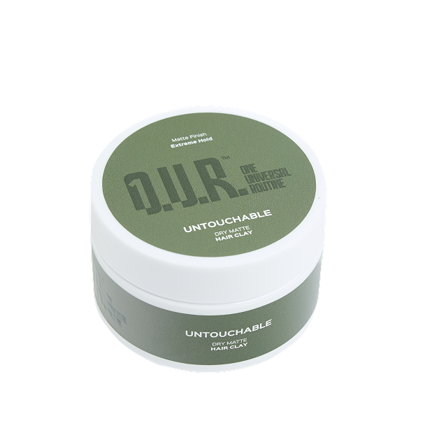 Untouchable Dry Matte Hair Clay