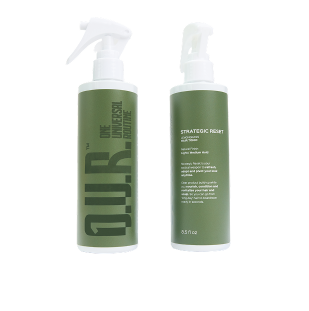 Strategic Reset, Lemongrass Hair Tonic