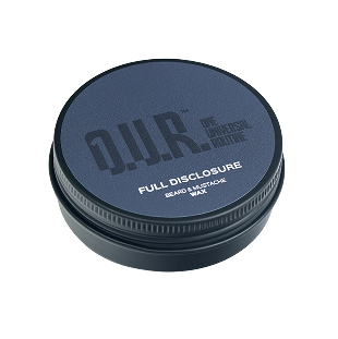 Full Disclosure, Beard & Mustache Wax