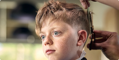Kids Haircut barbershop in North Richland Hills, Texas